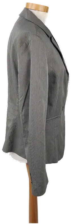 MORE & MORE Damenblazer grau Gr 40 - Bild 2