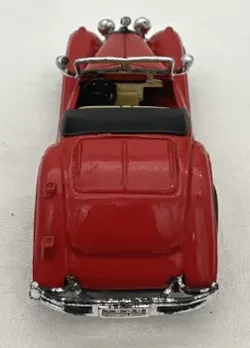 Welly - Mercedez-Benz 500K Roadster (Modellnummer: 8871) Baujahr 1936 – Vorschau 2