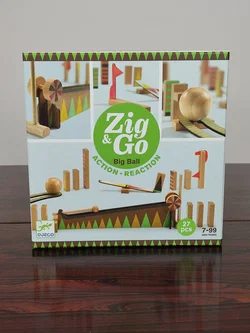 Zig & Go- Big Ball "Action-Reaction" - Gesellschaftsspiele - Djeco