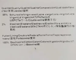 Boss Herren Hose schwarz Gr. DE 50 - Bild 4