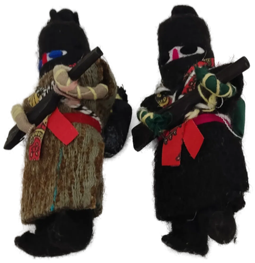 2 Tapatista Feiheitskämpferpuppen - Bild 2