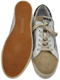 Méliné Damen Sneaker silber/beige - 41 - Bild 3