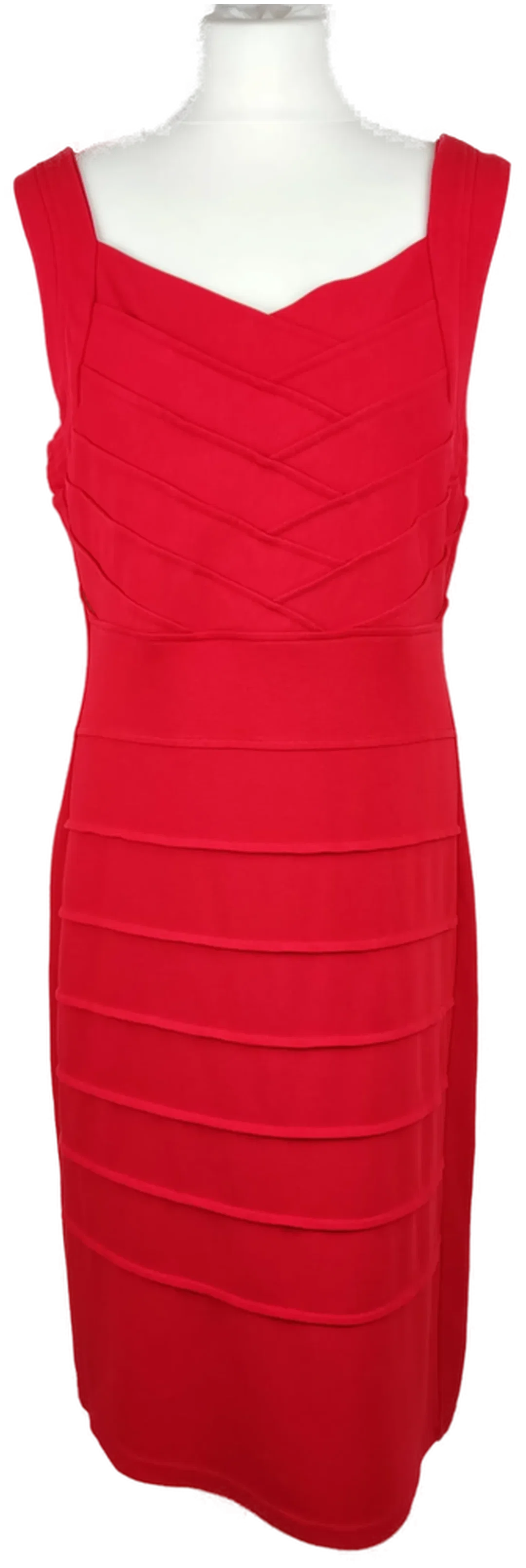 Rotes Midikleid Betty Barclay | Wie Neu – Bild 1
