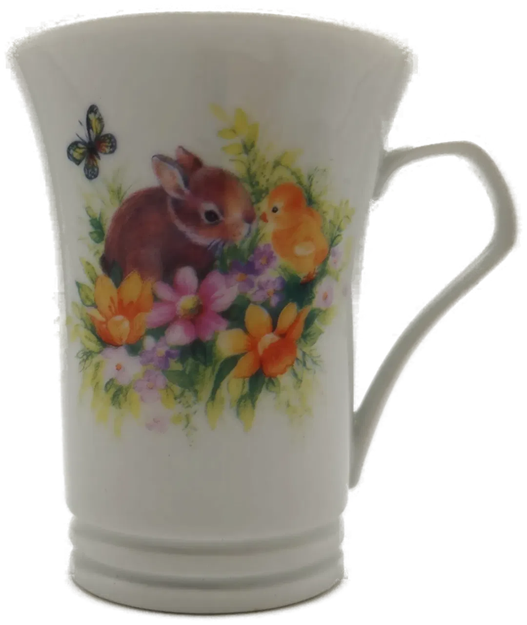 Damsel Becher mit Ostermotiv - ca. 11cm hoch - Bild 1