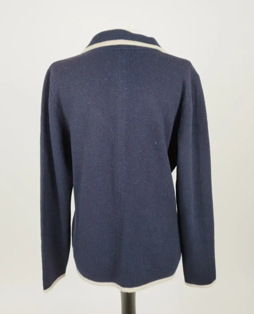 MILANO Italy Cardigan - Gr. L / 80% Lammwolle, 20% Nylon – Bild 3