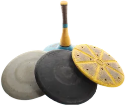 ZADLER COMET SS Curling Stein – Vintage Eisstock Curling – inkl. Tasche - Bild 3