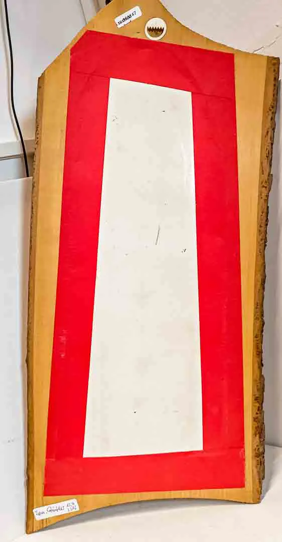 Wandbild Madonna mit Kind Relief Schnitzerei Chr. Weber – Bild 2