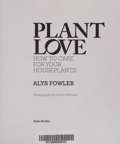 Plant Love - How to care for your houseplants - Alys Fowler – Bild 3