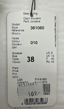 Apriori - Damenhose - Gr. 38 - Bild 5