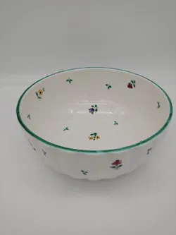 Gmunder Keramik - 2x Salatschüsseln 'Streublumen' - Bild 5