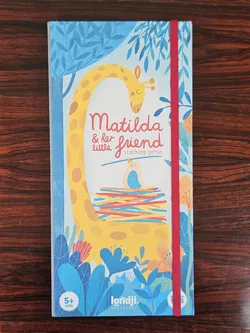 Matilda & her little friend - Holzspielzeug - Gesellschaftsspiel - londji  - Bild 1