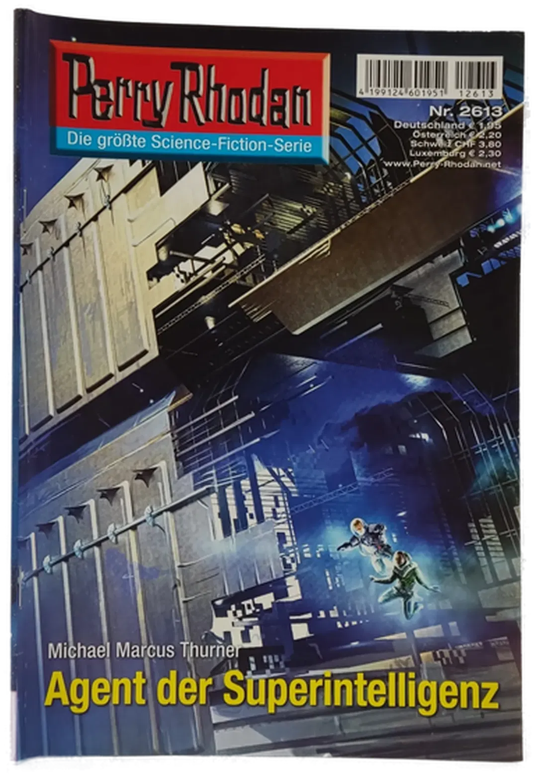 Romanheft Perry Rhodan Agent der Superintelligenz Erstauflage Nr. 2613 - Bild 2