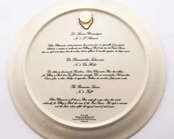 Villeroy & Boch Wandteller - Hochwertige Keramikdekoration - Bild 3