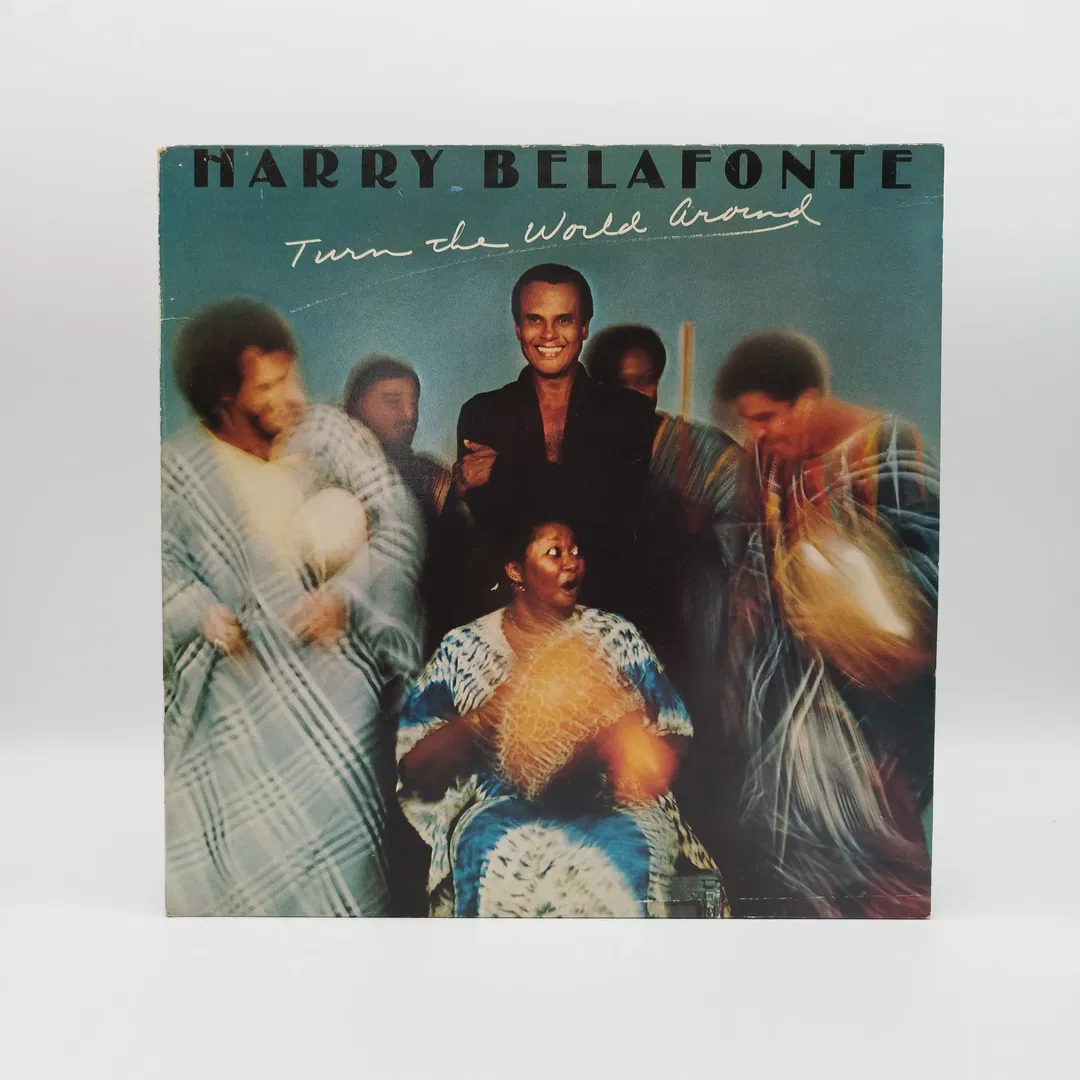 Hary Belafonte LP – Turn The World Around (1977) | Original-Vinyl - Bild 1
