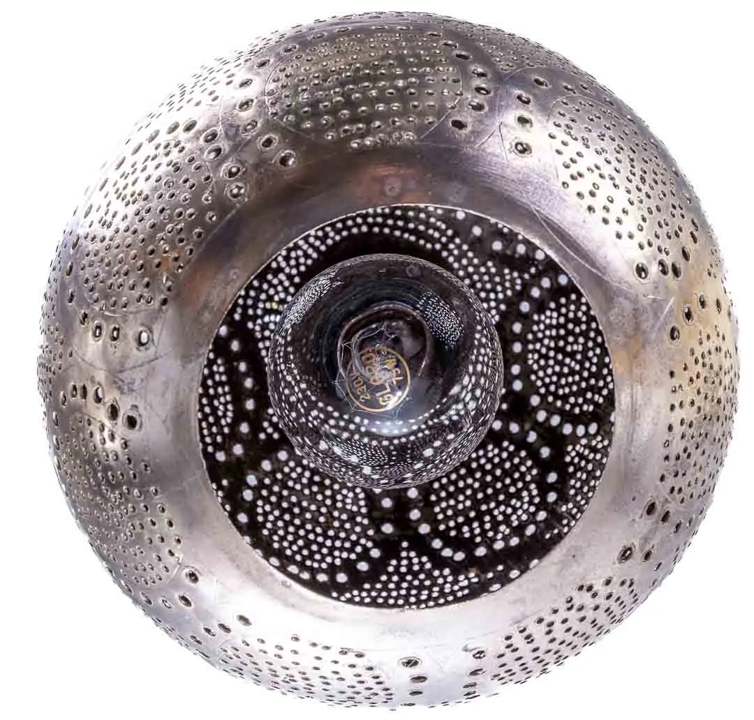 Orientalische Kugel-Deckenlampe/Hängeleuchte – Bild 3