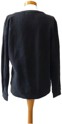 Karl Lagerfeld Sweater Damen schwarz und gold - Gr. S - Bild 2