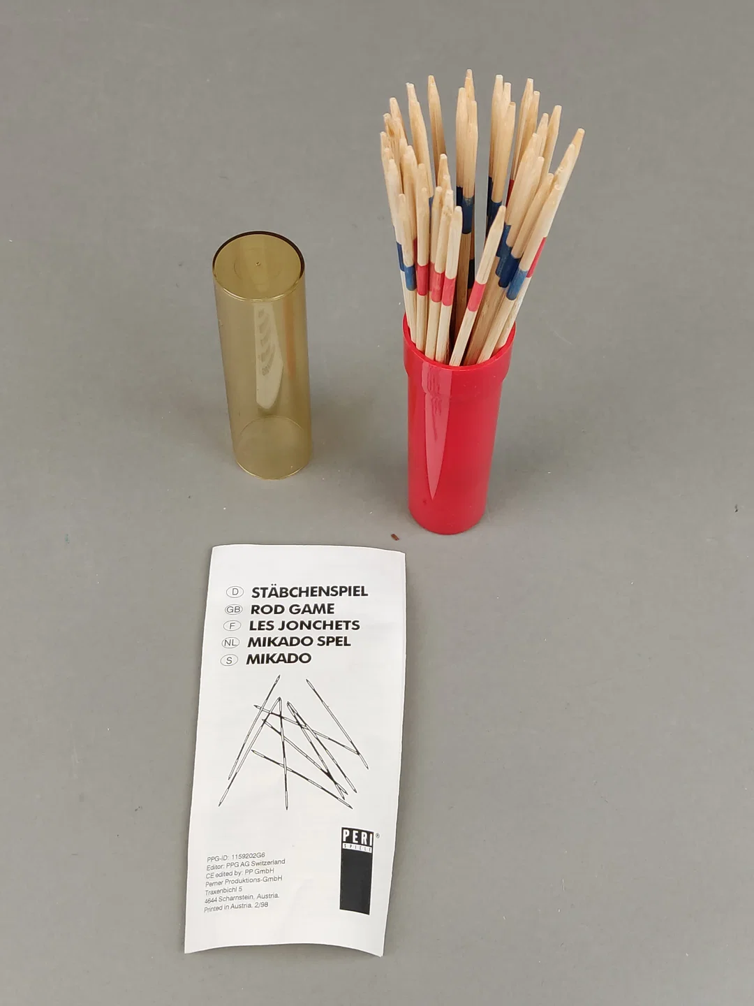 Peri - Stäbchenspiel / Mikado – Bild 2