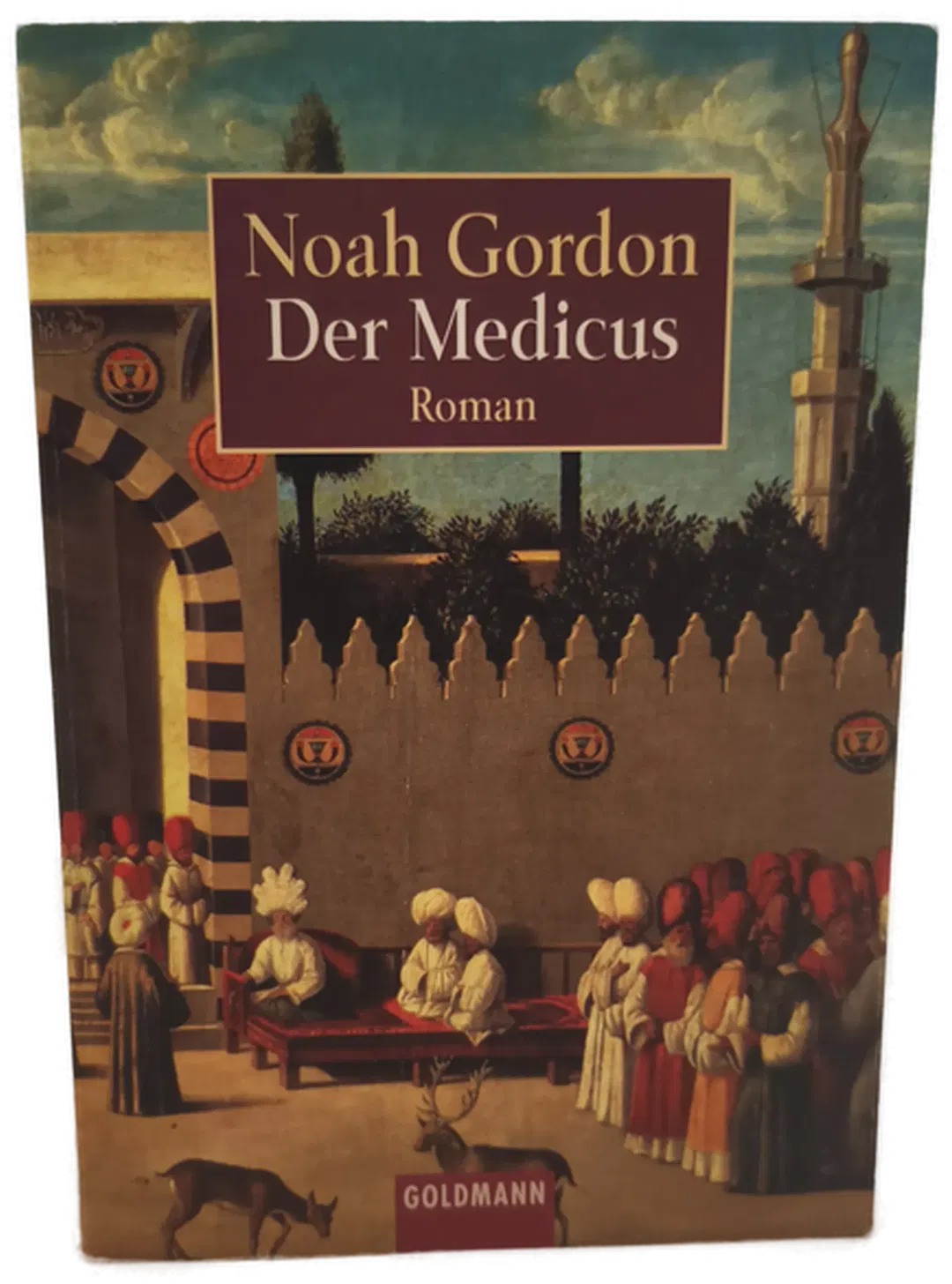 Der Medicus - Noah Gordon - Bild 1