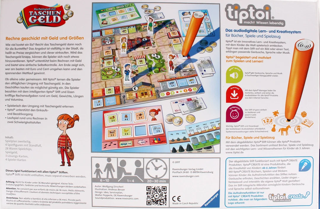 Tiptoi – Rechenspaß mit Taschengeld von Ravensburger  – Bild 2