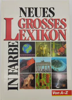 Neues grosses Universal-Lexikon in Farbe - Ilse Hell, Michaela Bauer-Jonis - Bild 1