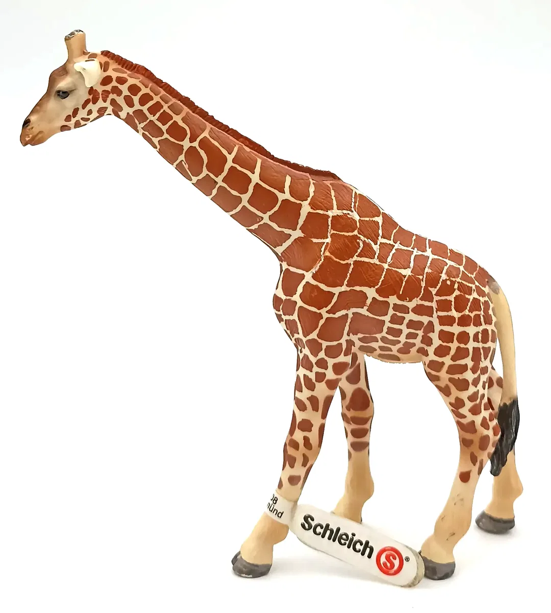 Schleich Giraffe weiblich Spielfigur Sammlerstück  – Bild 2