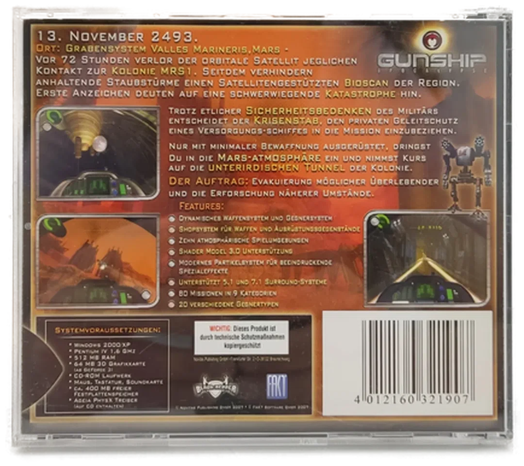 PC CD-ROM "Gunship Apocalypse" – Bild 2