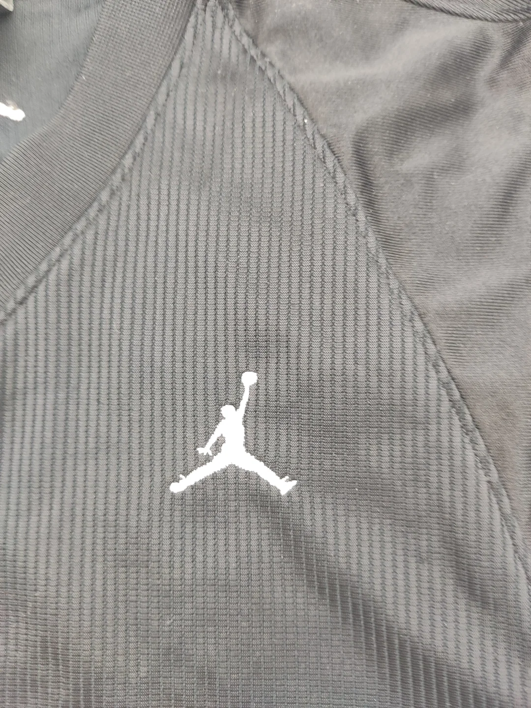 Nike Air Jordan Herren Tanktop schwarz Gr. M – Bild 3