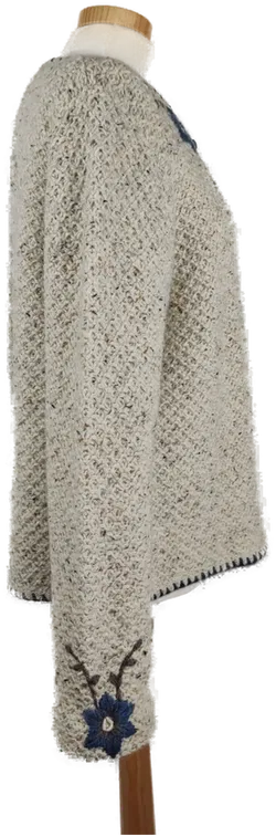 SO/O Damen Trachtenjacke hellgrau - L/40 - Bild 3