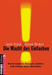 Die Macht des Einfachen - Jack Trout,Steve Rivkin – Bild 1