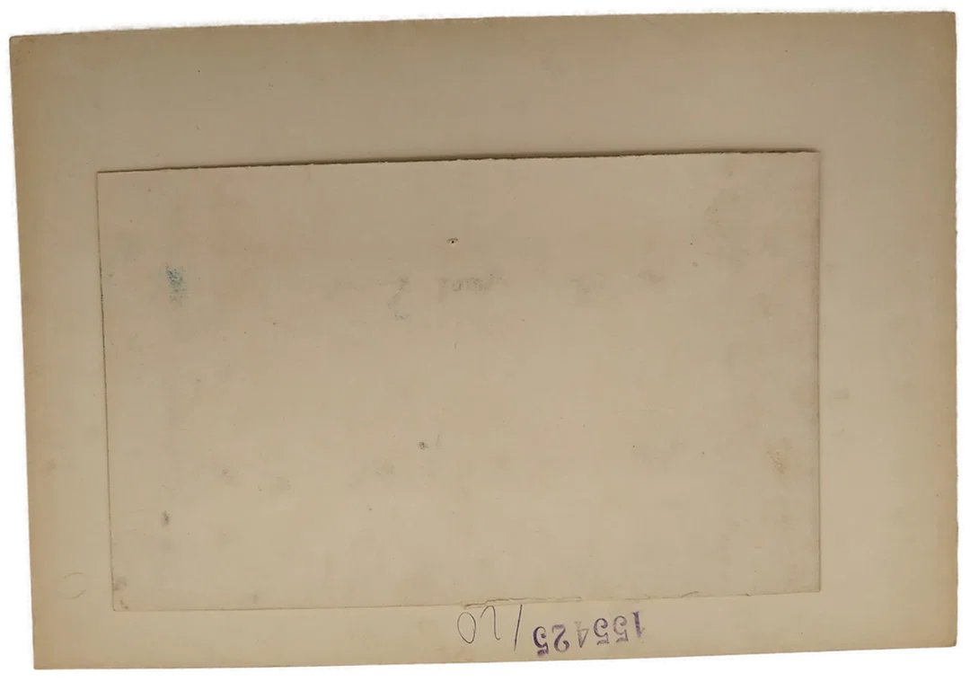 "Castel Corno" Original Radierung - 32,5 x 22 cm – Bild 5