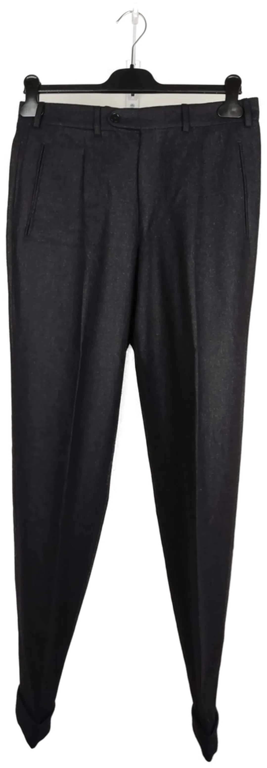 Herren Anzughose dunkelgrau - 46 - Bild 4