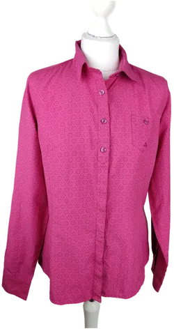 Damen Wanderbluse Schöffel Mischfaser Gr. M | Bereit Für Abenteuer - Bild 1