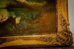 Landschaft ÖlgemäldeFranz Bucar - Bild 5