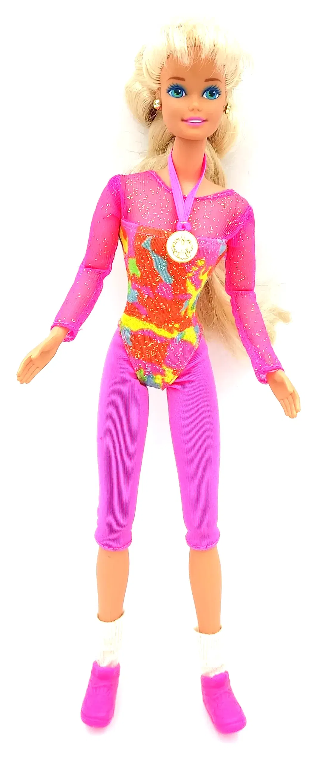 Mattel Barbie Puppe Aerobic 1993 - Bild 4