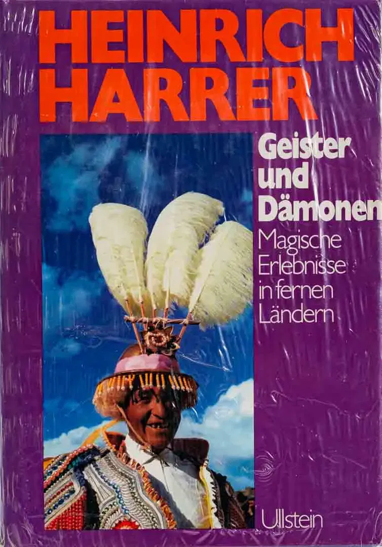 Buch Heinrich Harrer: „Geister und Dämonen – Magische Erlebnisse in fernen Ländern“ (Ullstein), Hardcover mit Schutzumschlag - Bild 1
