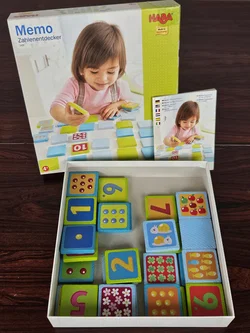 MEMO -Zahlenentdecker- Holzspielzeug-HABA - Bild 3