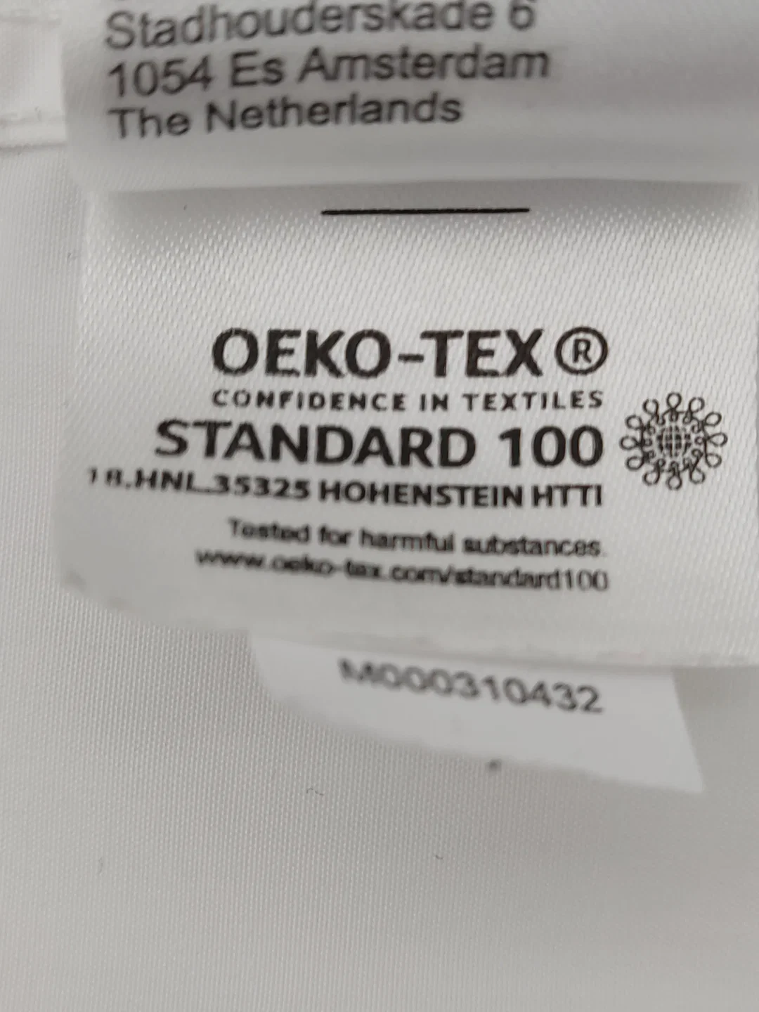 Calvin Klein Herren Hemd fitted weiß Gr. 40 – Bild 3