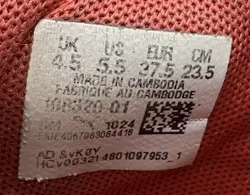 King - Kinder Fußballschuhe - Gr. 37,5 - Bild 6