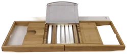 Badewannenablage Bambus