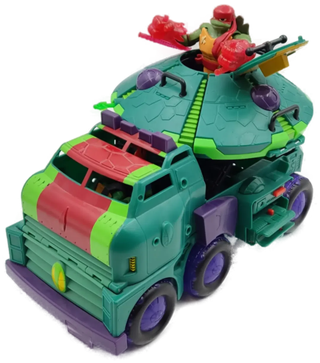 Teenage Mutant Ninja Turtles - Turtle Tank - Bild 4