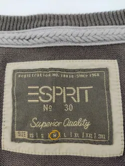 Esprit Herrenpullover braun, blau - M - Bild 4