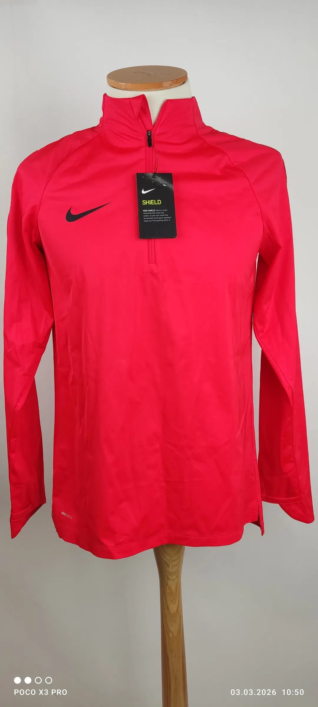 Nike Academy 18 Drill Sportshirt - Bild 1