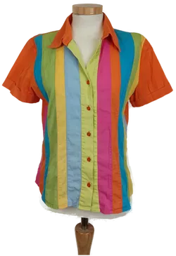 Rikki Reiner Damen Bluse bunt Gr. 36 - Bild 1