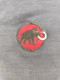 Mammut Herren Shirt grau Gr. XXL - Bild 3
