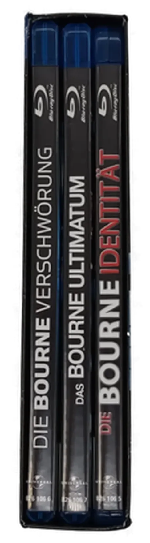 Blu-Ray 3 Disc's Die Ultimative Bourne Collection 3- Disc Edition mit Matt Damon, ...... – Bild 2