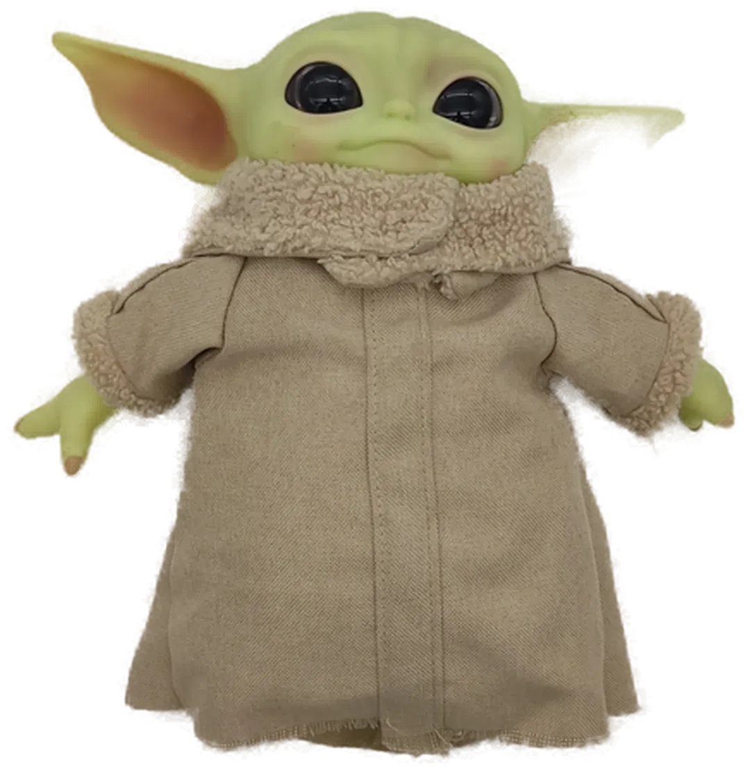 Star Wars The Child (Baby Yoda) Plüschfigur – 28 cm - Bild 1