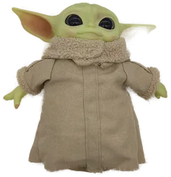 Star Wars The Child (Baby Yoda) Plüschfigur – 28 cm - Bild 1