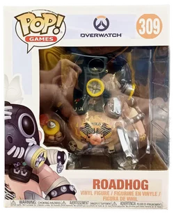 Funko Pop! Games Overwatch Roadhog 309 Vinyl-Sammelfigur (OVP) – Vorschau 2