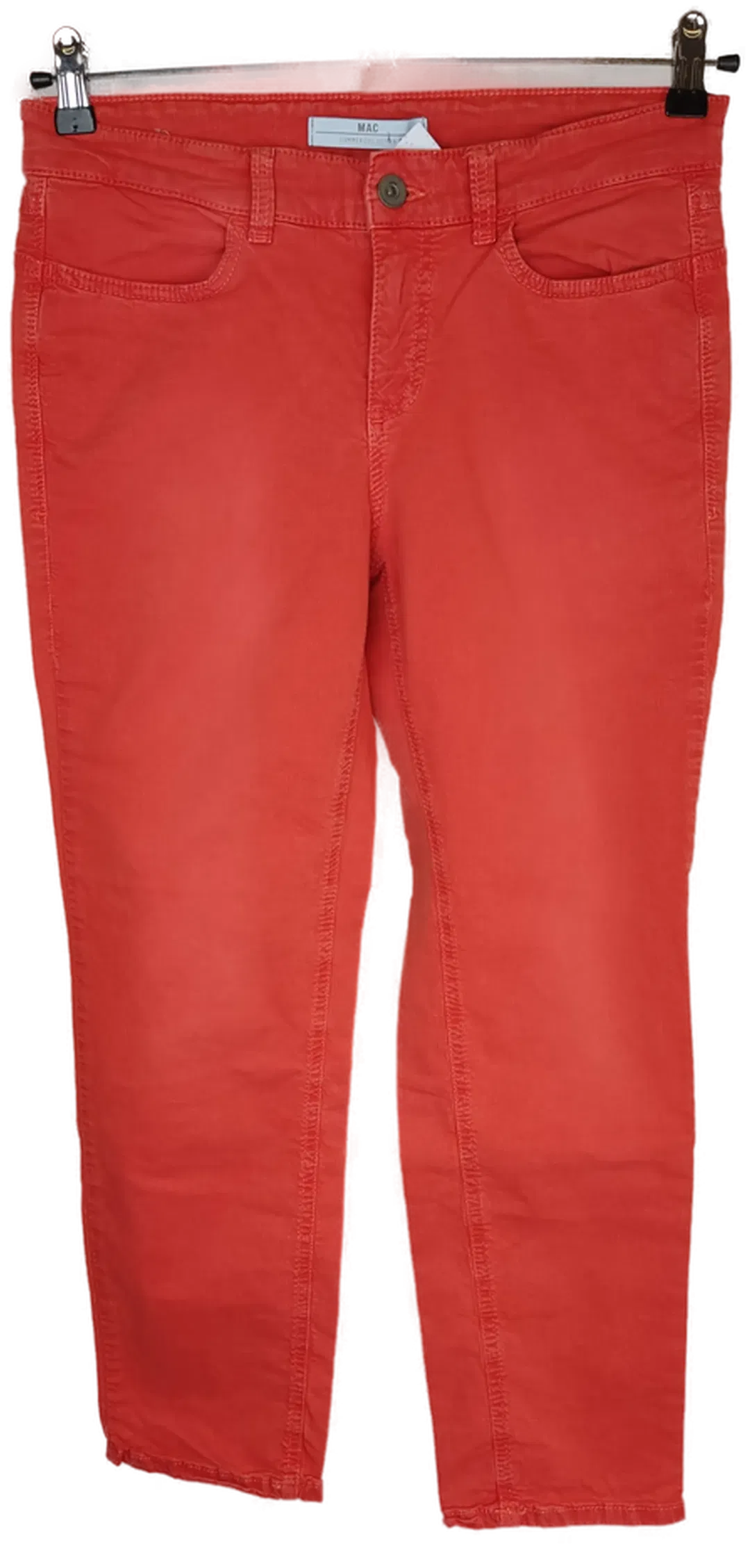 MAC Damen Jeans orange - M/38 - Bild 4