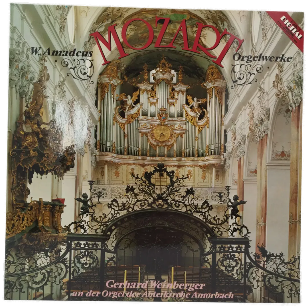 Wolfgang Amadeus Mozart Orgelwerke - Bild 1